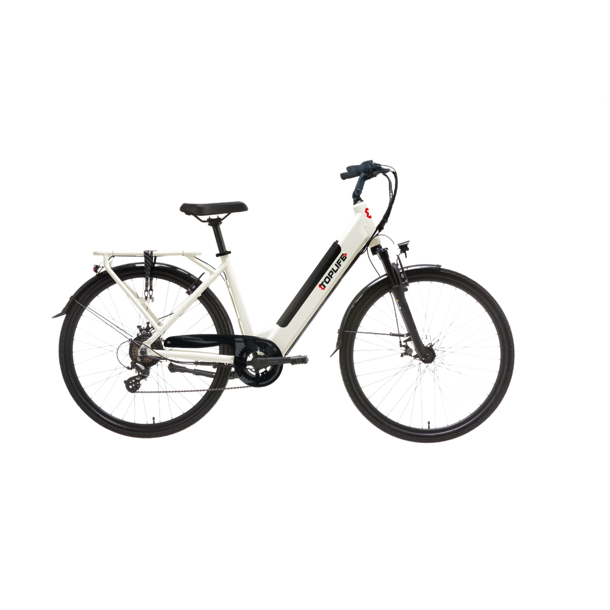 Toplife Vélo à assistance électrique Emotive V2 (E-8600)