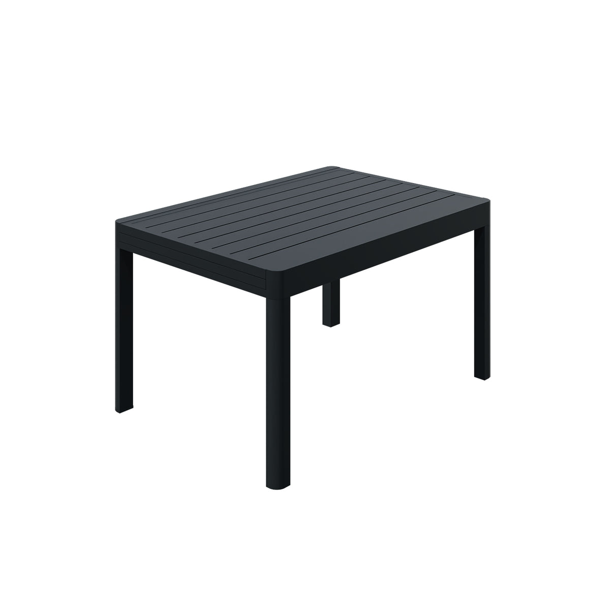 HYBA Table de jardin aluminium extensible 135-270cm gris Sydney