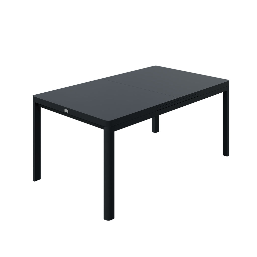 HYBA Table de jardin aluminium extensible 180-240cm gris Sydney