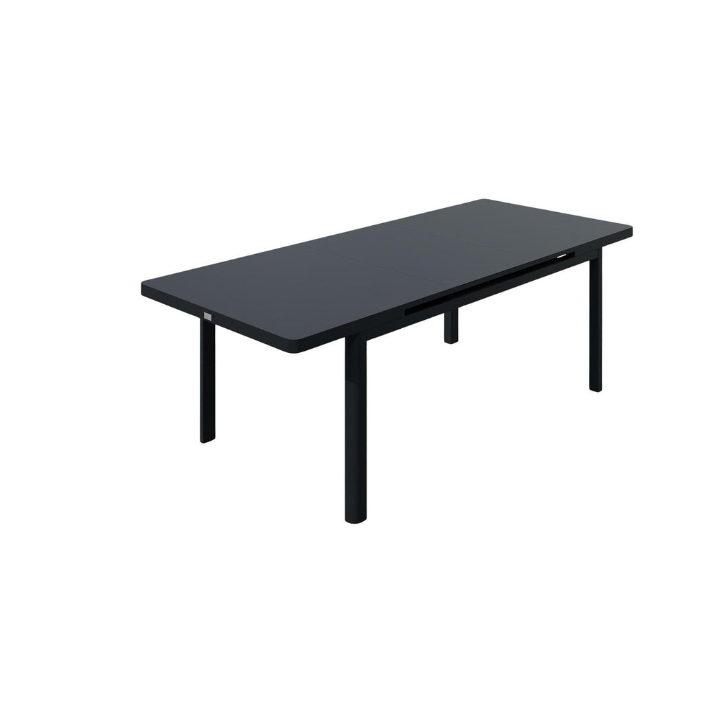 HYBA Table de jardin aluminium extensible 180-240cm gris Sydney