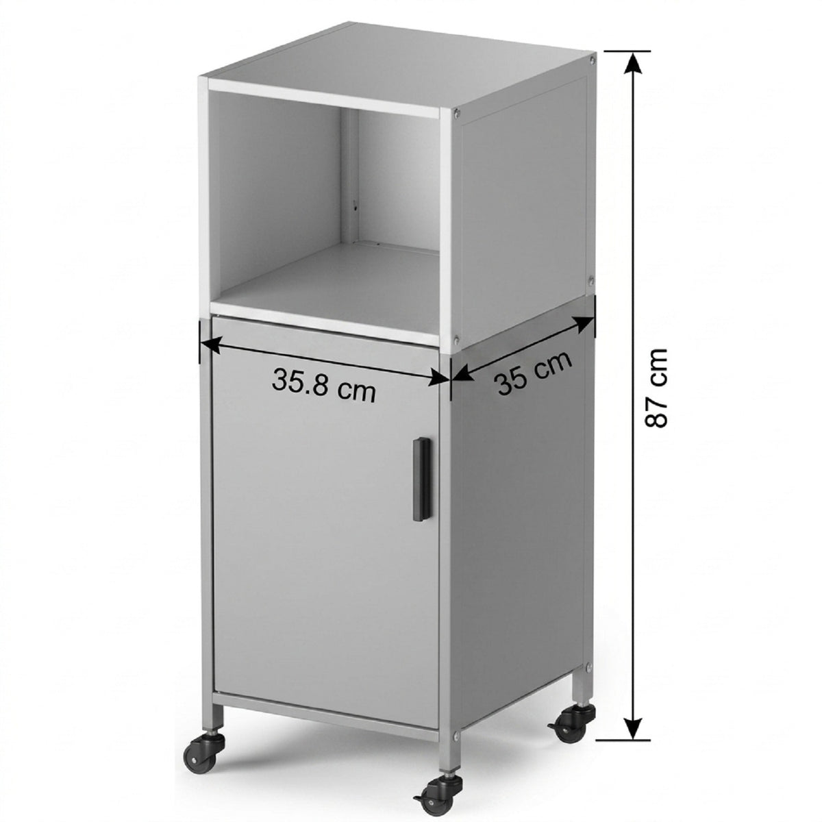 Meuble de Rangement 35,8 x 35 x 87 cm
