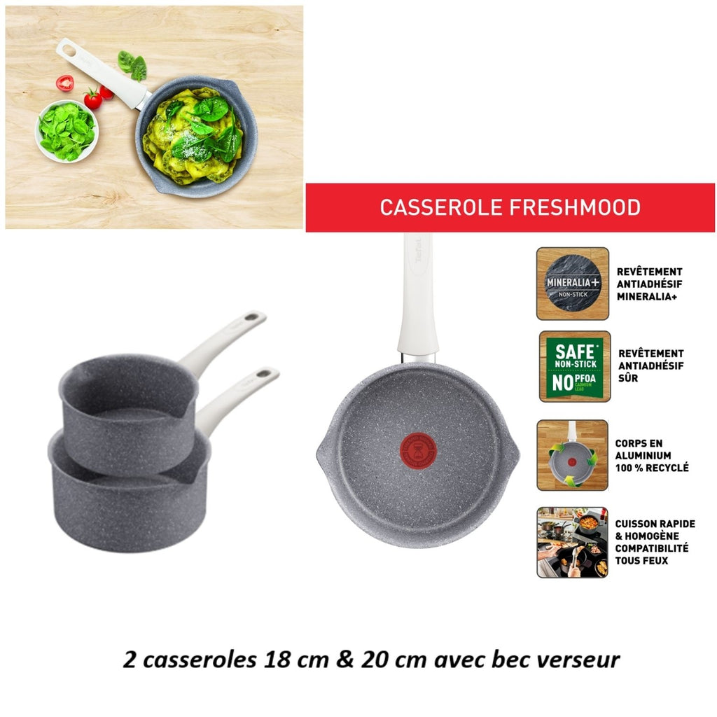 Tefal Set de cuisson Freshmood