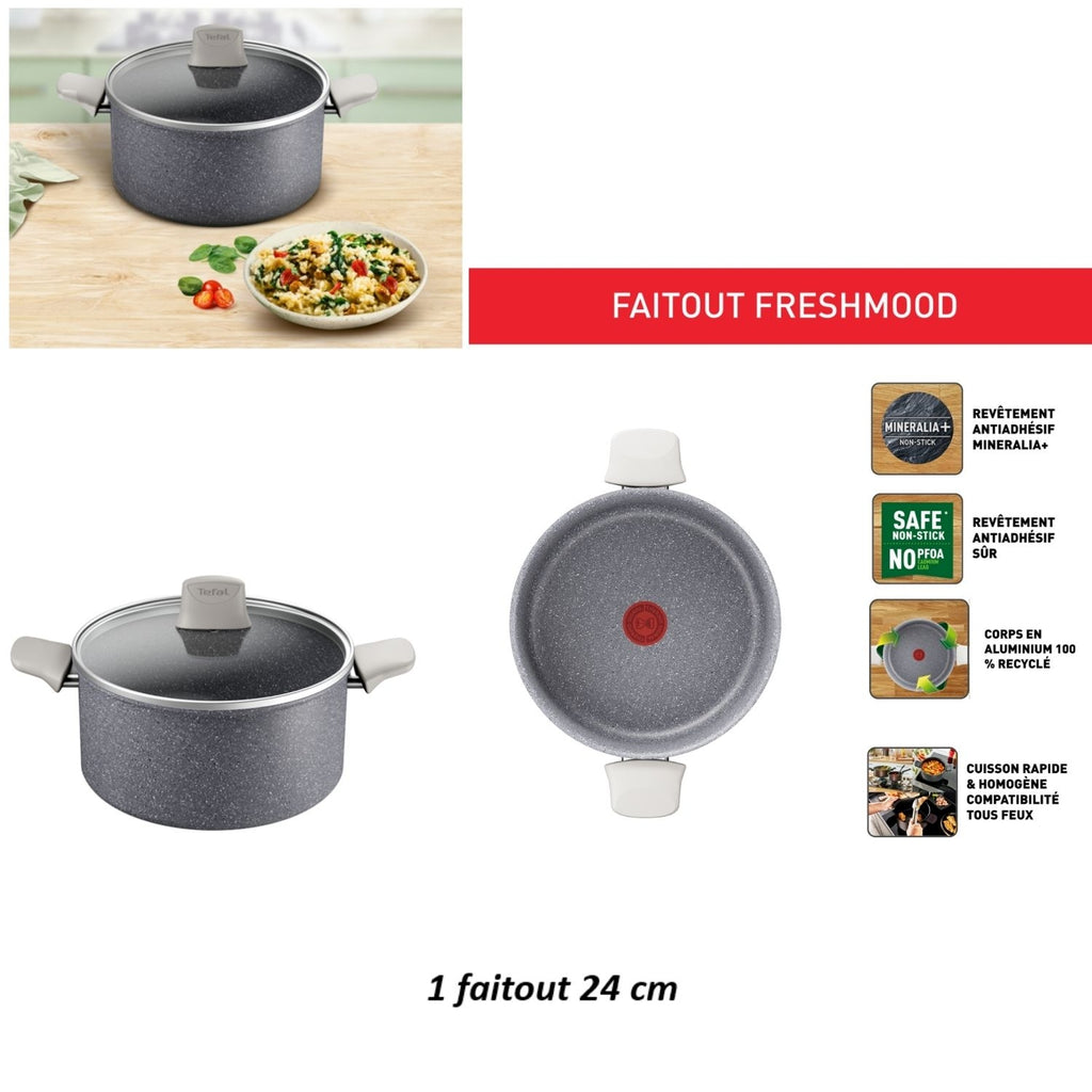 Tefal Set de cuisson Freshmood