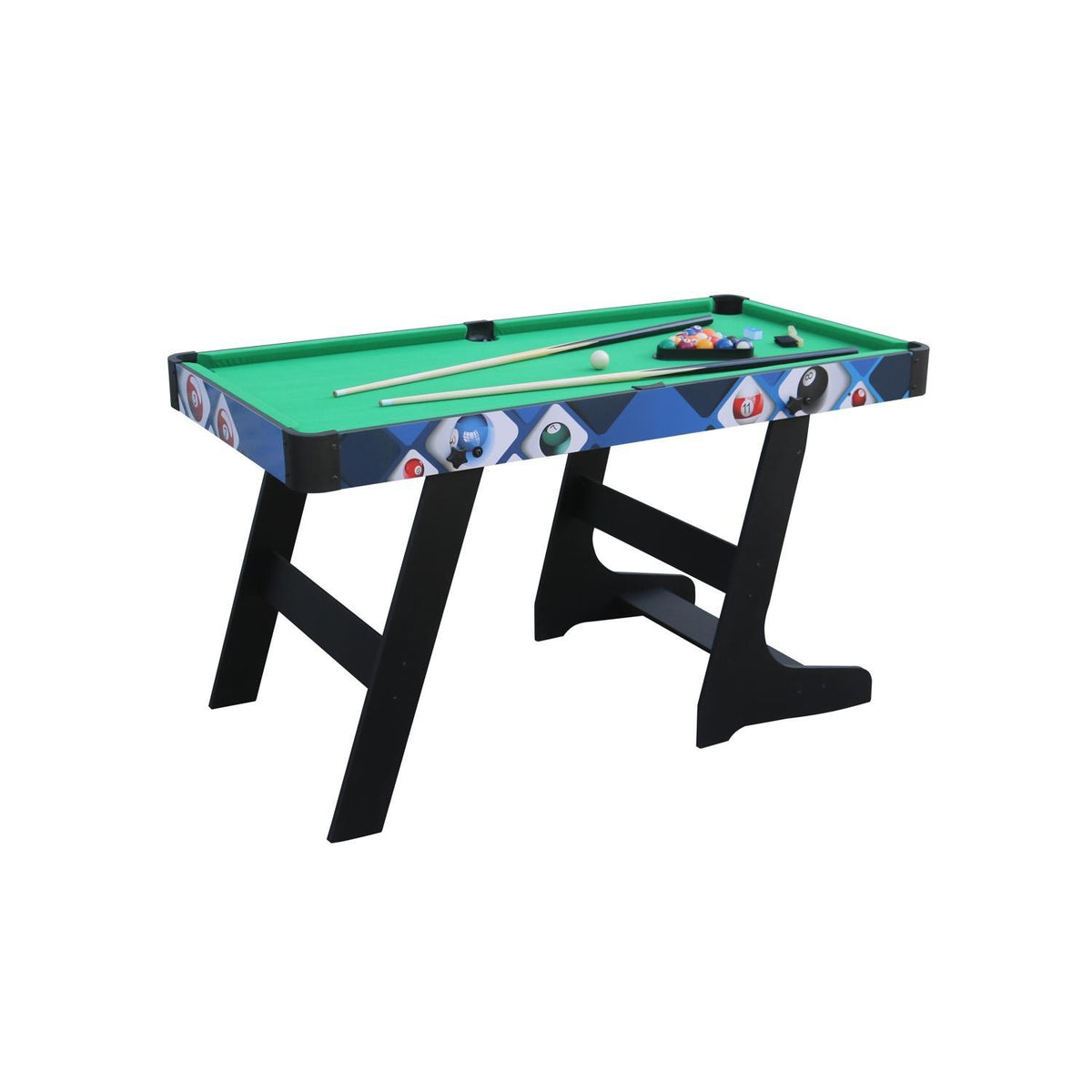 Toplife Table de Billard Pliable