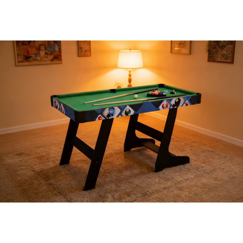 Toplife Table de Billard Pliable