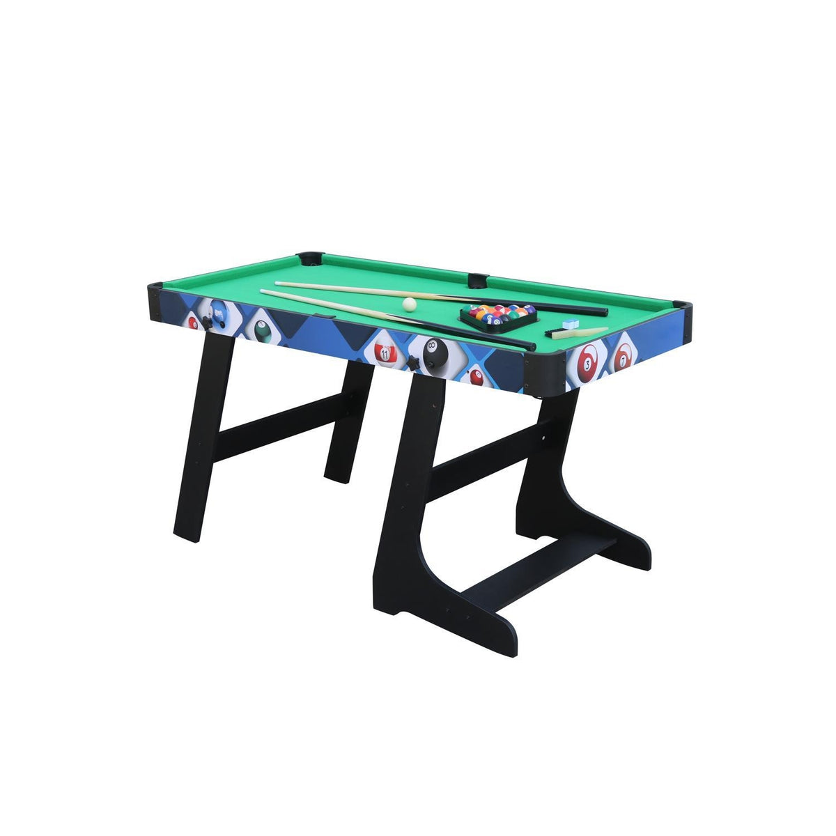 Toplife Table de Billard Pliable