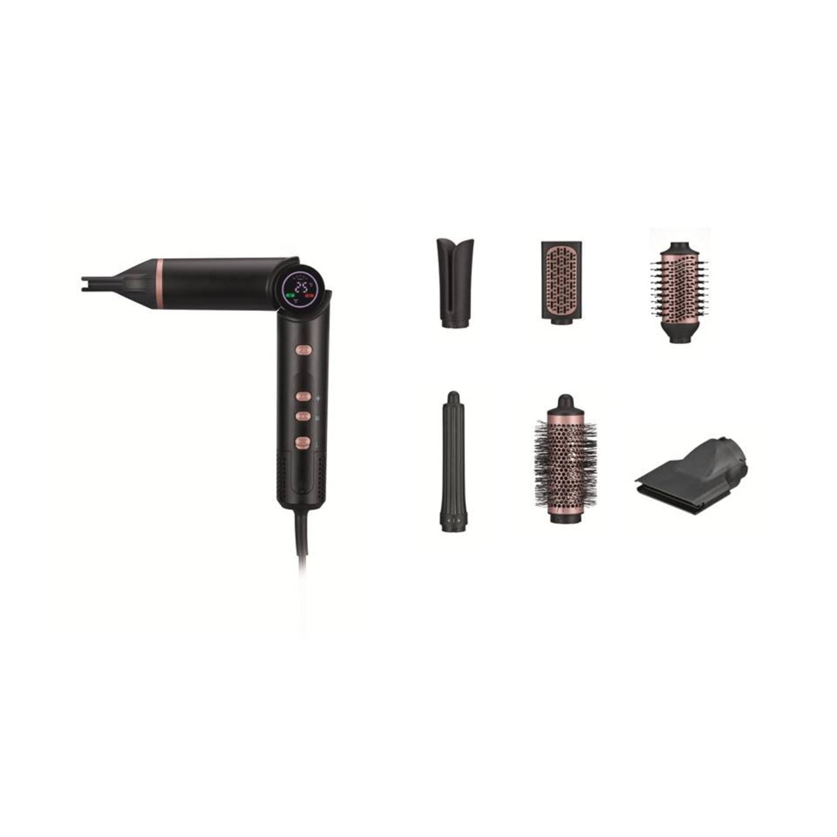 Nalk And Rey Brosse soufflante Multistyler - NRBLHAS1200-26