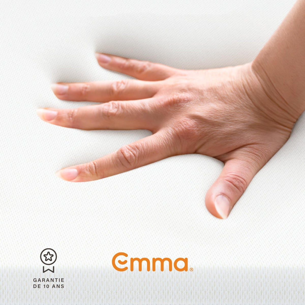 EMMA Matelas Express à Ressorts 90x190cm