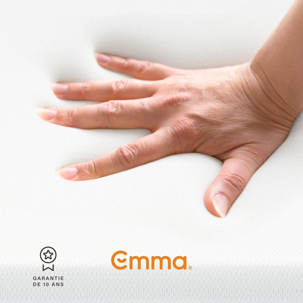 EMMA Matelas Express à Ressorts 160x200cm