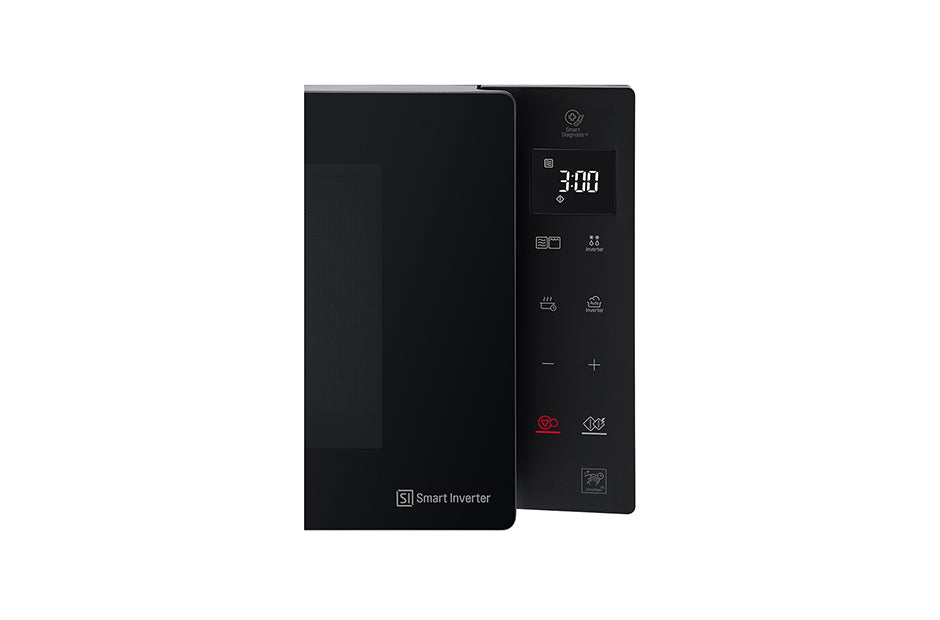 LG MH6535GIS micro-onde Noir Micro-onde combiné Sur toute la gamme 25 L 1000 W