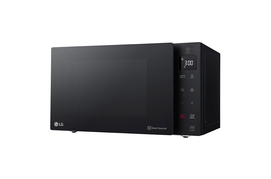 LG MH6535GIS micro-onde Noir Micro-onde combiné Sur toute la gamme 25 L 1000 W