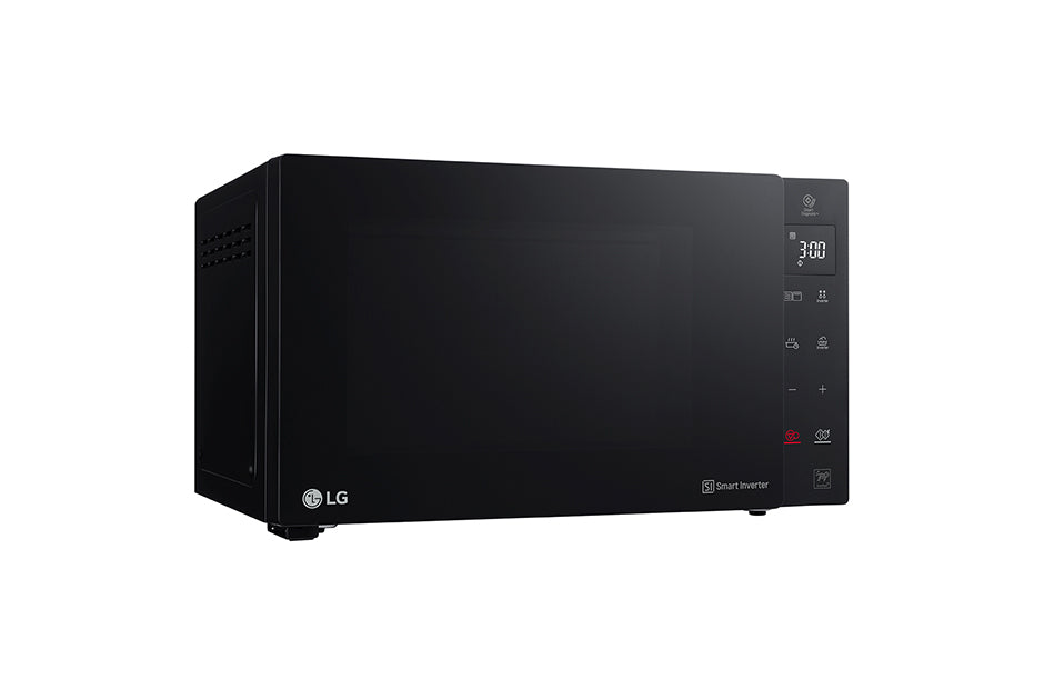 LG MH6535GIS micro-onde Noir Micro-onde combiné Sur toute la gamme 25 L 1000 W