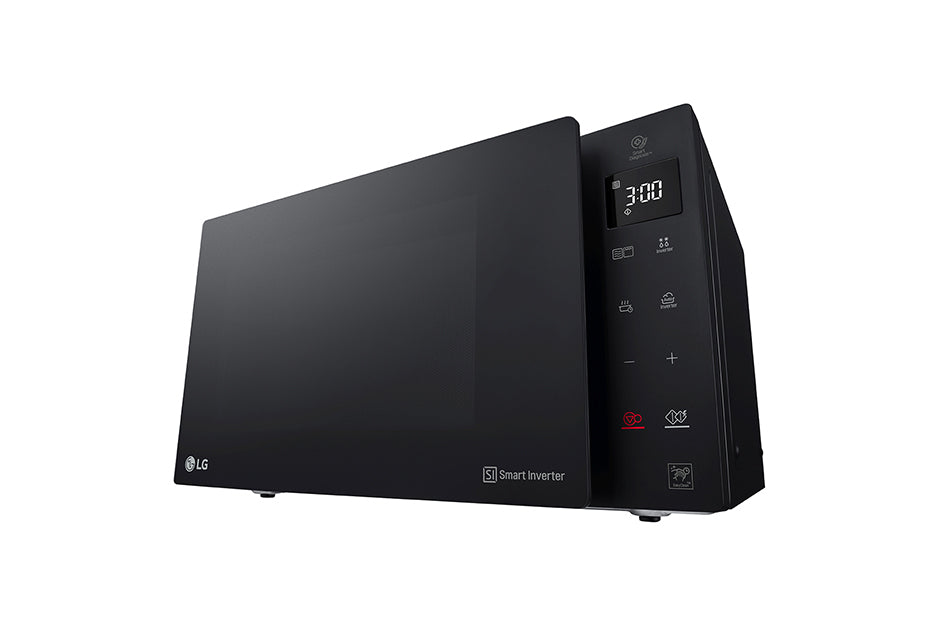 LG MH6535GIS micro-onde Noir Micro-onde combiné Sur toute la gamme 25 L 1000 W