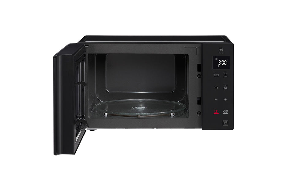 LG MH6535GIS micro-onde Noir Micro-onde combiné Sur toute la gamme 25 L 1000 W