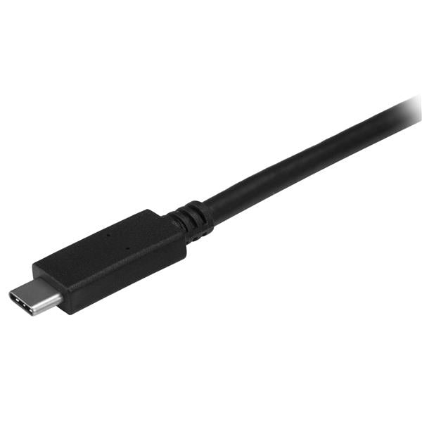 StarTech.com Câble USB-C de 2m, USB 5Gbps, 60W (3A) Power Delivery, 4K 60Hz DP Alt Mode, Gaine TPE - Compatible Thunderbolt