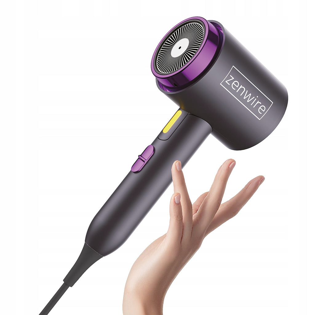 Mini sèche-cheveux ionisant, pliable, compact, de voyage, PRO M1