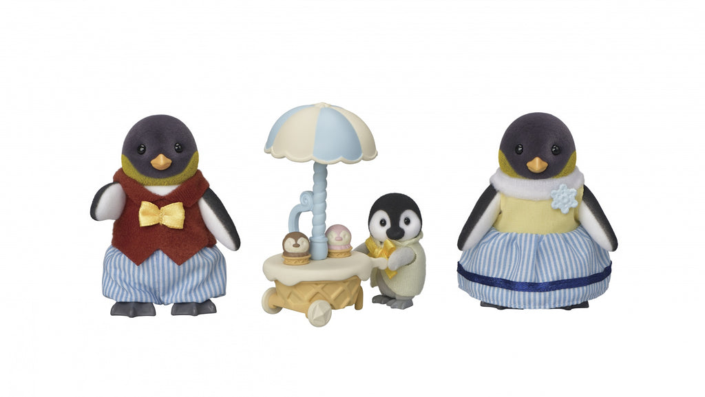 Sylvanian Families La famille Pingouin