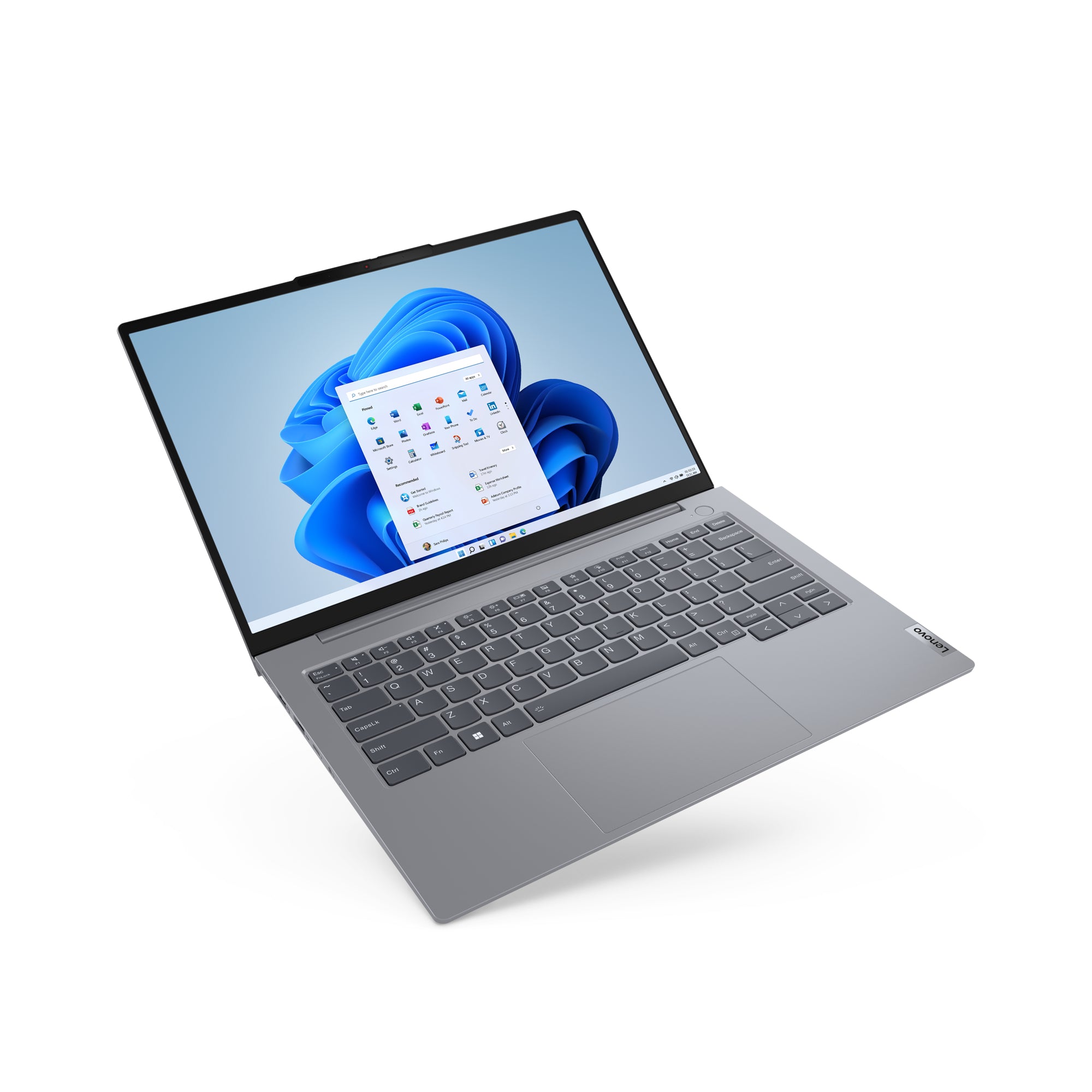 Lenovo ThinkBook 14 G6 IRL Intel® Core™ i5 i5-13420H Ordinateur portable 35,6 cm (14") WUXGA 16 Go DDR5-SDRAM 512 Go SSD Wi-Fi 6 (802.11ax) Windows 11 Pro Nordique Gris