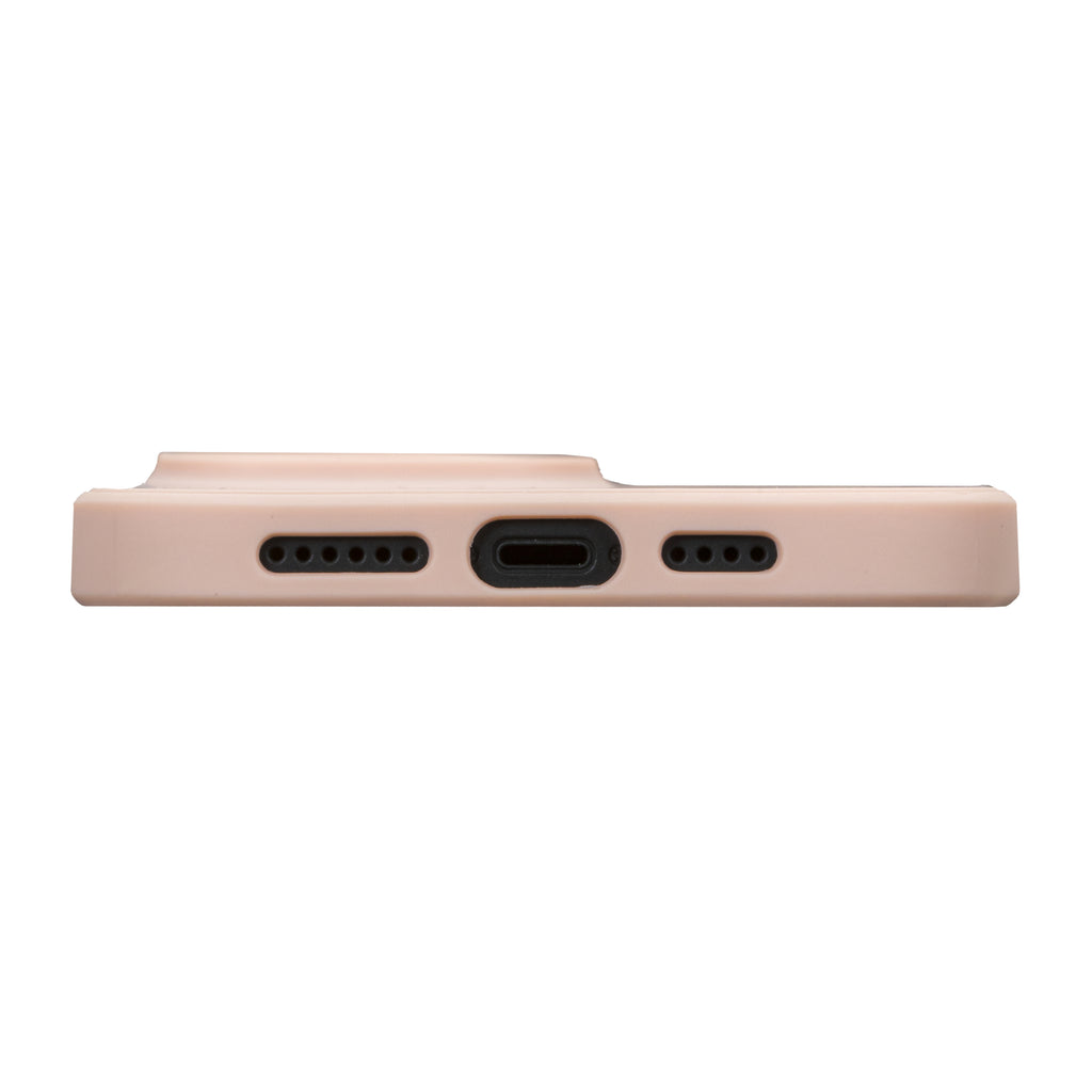 Coque de Protection Greenland pour iPhone 15 Pro, Housse Rose