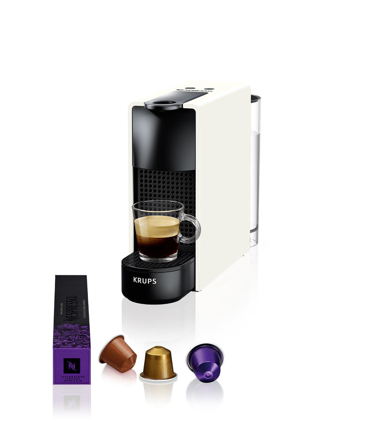 Krups XN1101 Manuel Machine à café à capsules 0,6 L