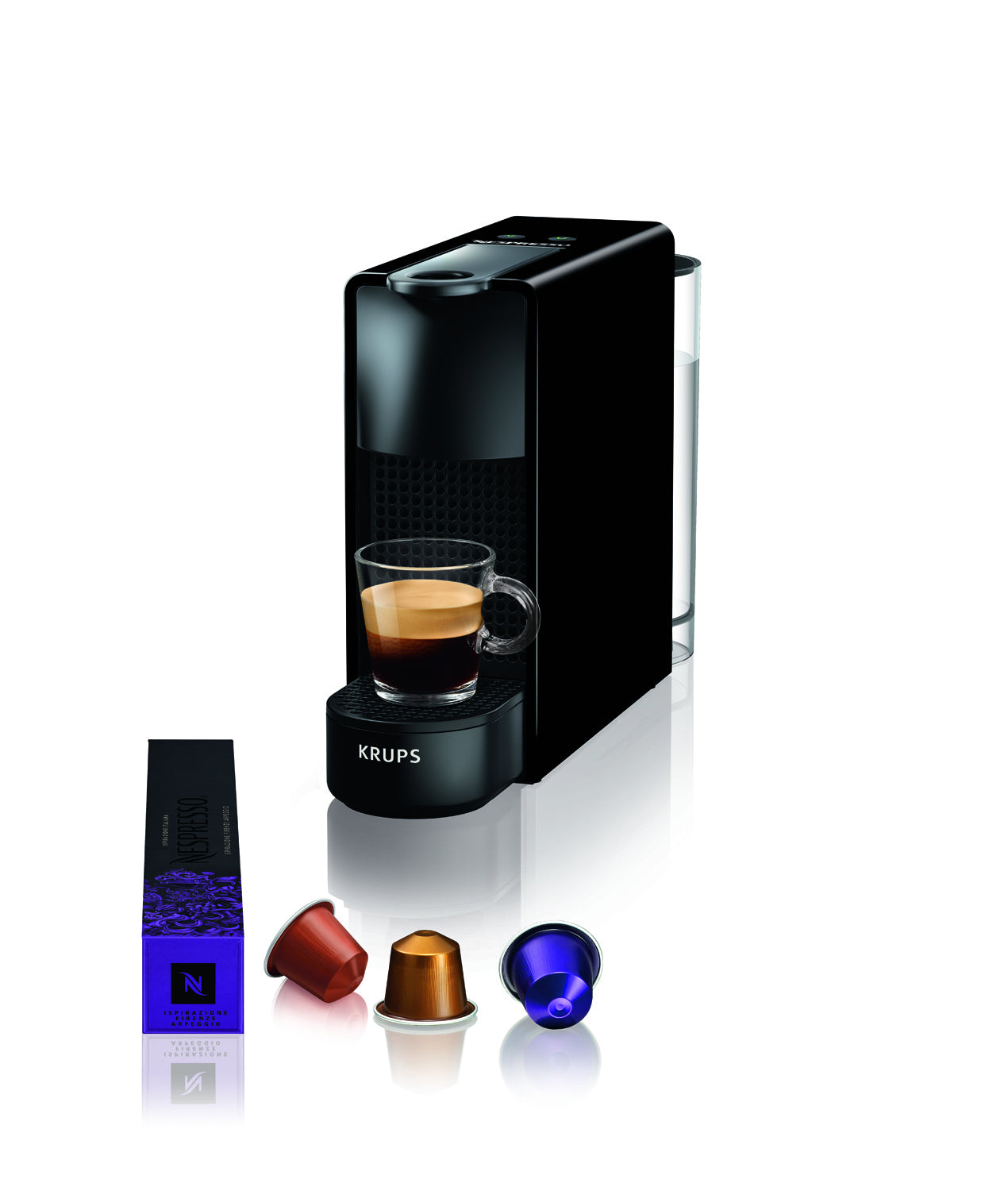 Krups XN1108 Manuel Machine à café à capsules 0,6 L