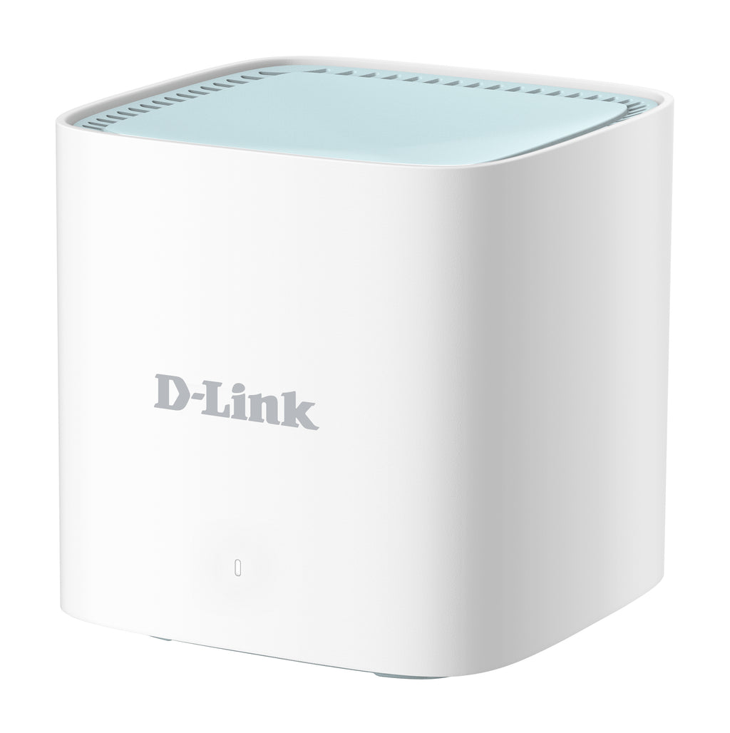 D-Link DWP-1010/KT Système Wi-Fi Mesh Bi-bande Wi-Fi 6 802.11ax 5G Blanc