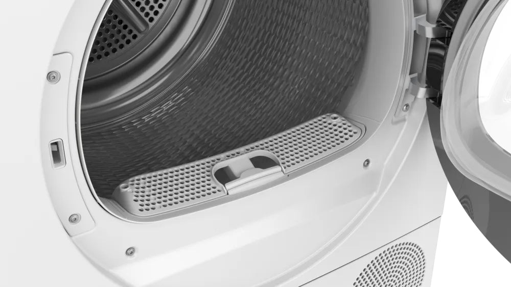 Bosch Bosch Serie 6 WQG243D41 sèche-linge Pose libre Charge avant 9 kg Blanc