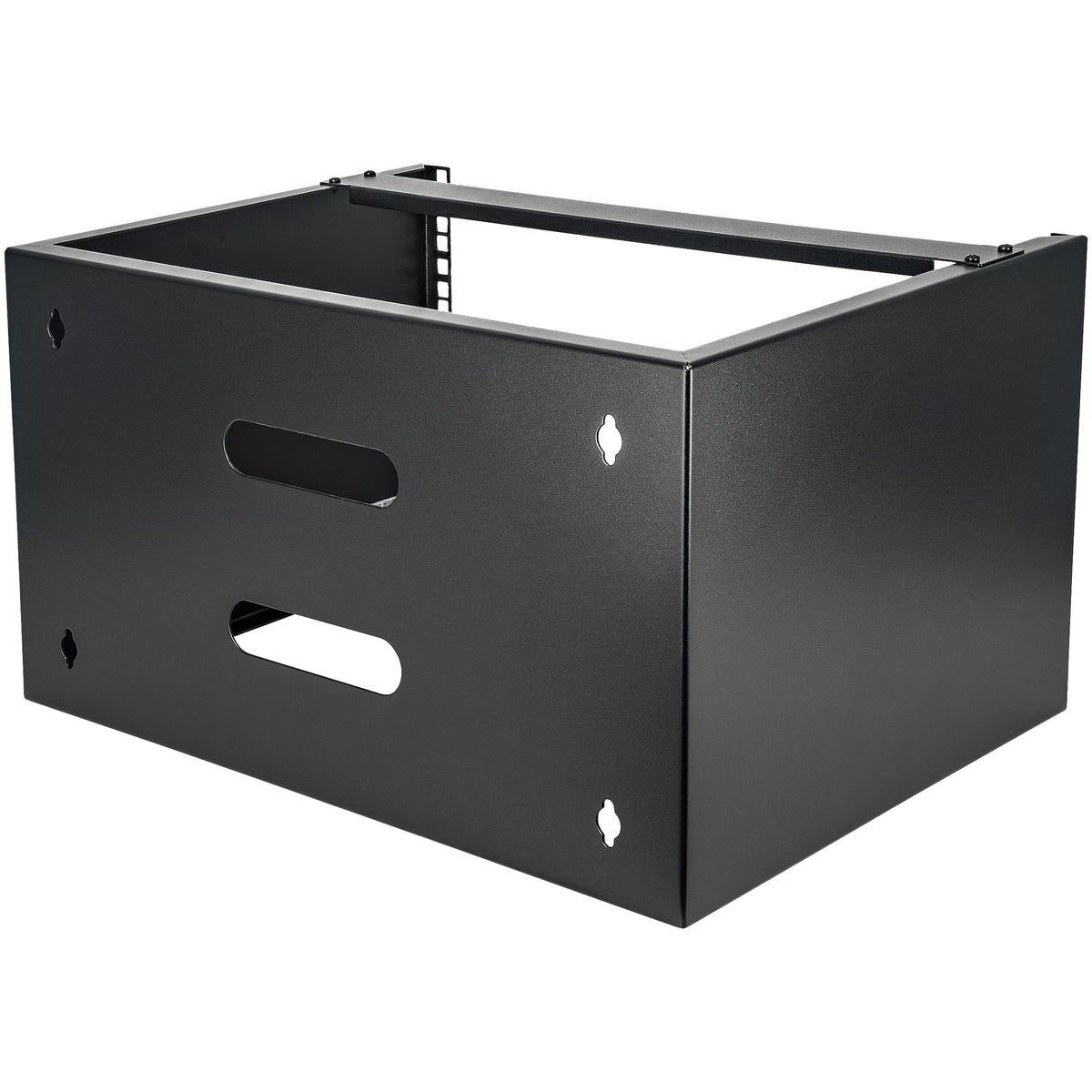 StarTech.com Support de Réseau Mural 6U, Profondeur 14", Baie de Brassage 19", Noir, Charge Max 20kg