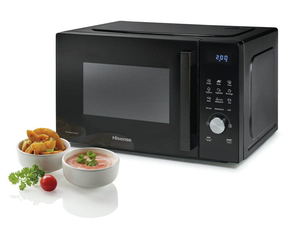 Hisense H23MOBSD1HG Noir Micro-ondes grill Comptoir 23 L 800 W - vue 7