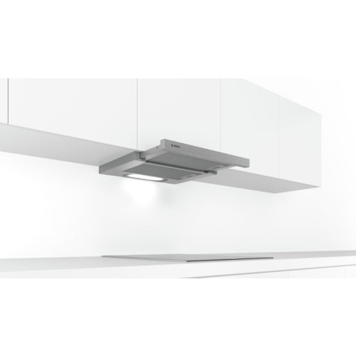 Bosch Bosch Serie 4 DFT63AC50 hotte Semi-intégrée (semi-encastrée) Argent 360 m³/h