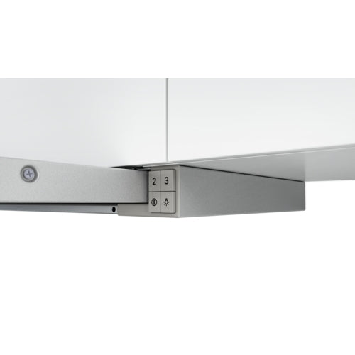 Bosch Bosch Serie 4 DFT63AC50 hotte Semi-intégrée (semi-encastrée) Argent 360 m³/h