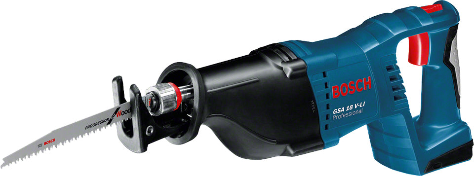 Bosch Bosch GSA 18 V-LI Noir, Bleu