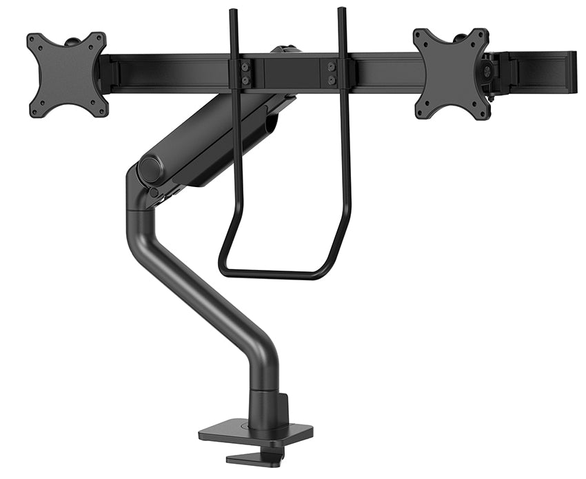 Neomounts DS75S-950BL2 Support d'écran à fixer 17-32" - ressort à gaz - Topfix - arrêt 180° - vue 3