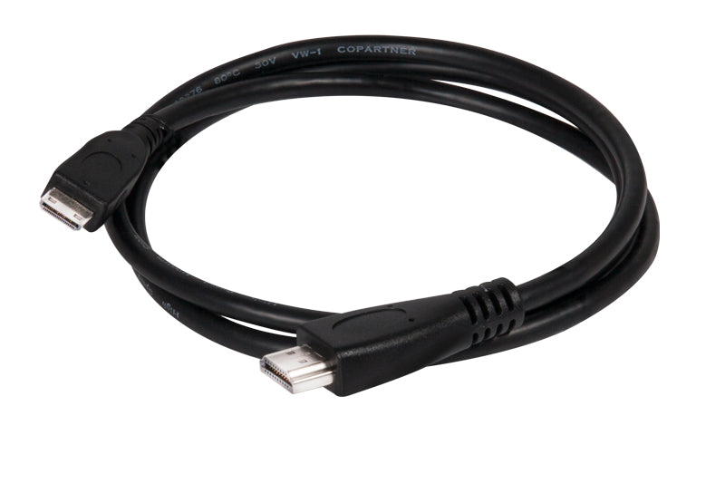 CLUB3D Mini HDMI™ to HDMI™ 2.0 4K60Hz Cable 1M / 3.28Ft