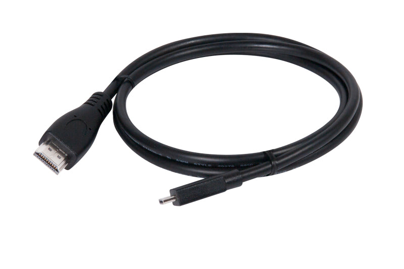 CLUB3D Micro HDMI™ to HDMI™ 2.0 4K60Hz Cable 1M / 3.28Ft