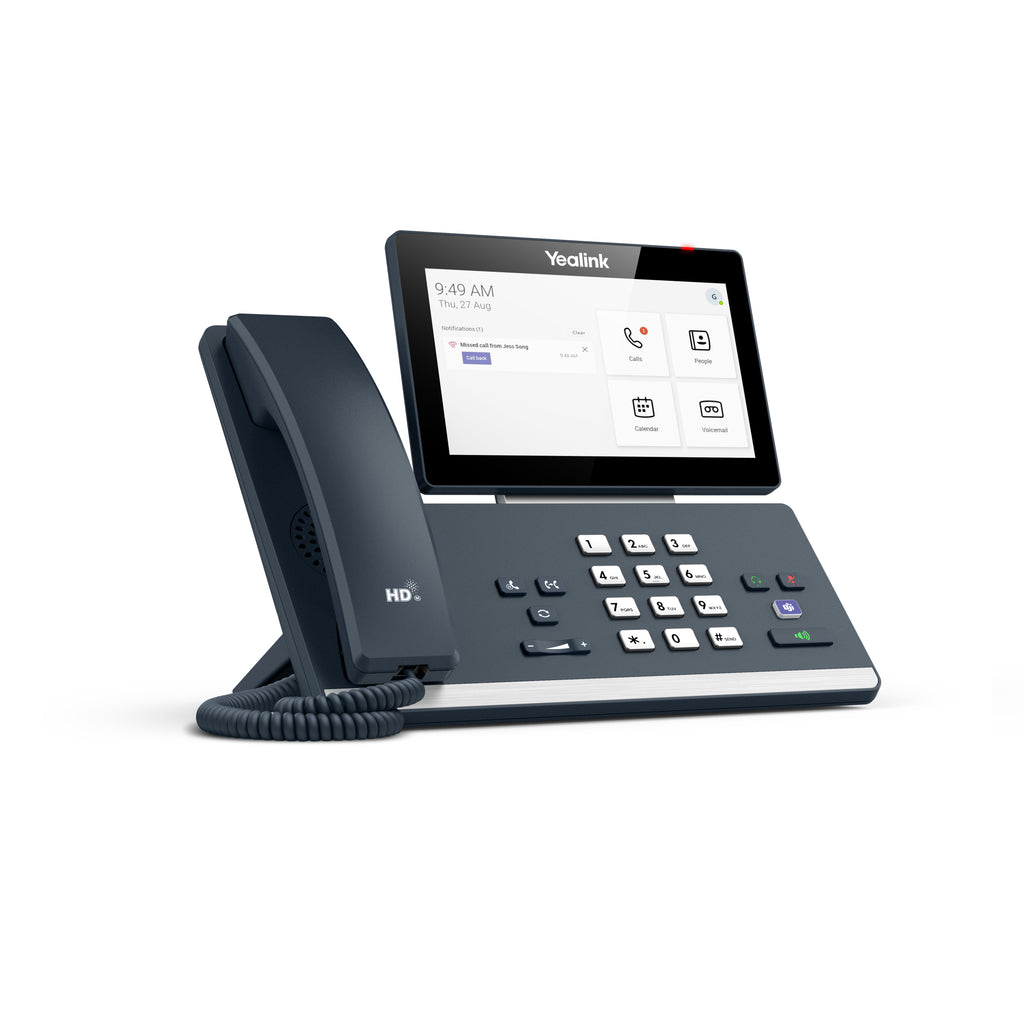 Yealink MP58 Microsoft Teams Edition Téléphone Fixe IP Gris LCD Wifi