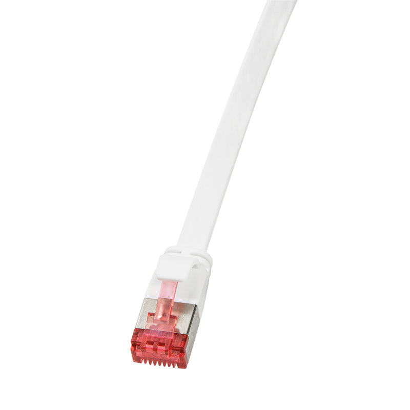LogiLink CF2031S câble de réseau Blanc 1 m Cat6 U/FTP (STP)
