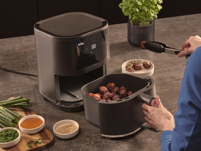 Braun MultiFry 3 Unique 4,3 L Autonome 1500 W Friteuse d’air chaud Noir