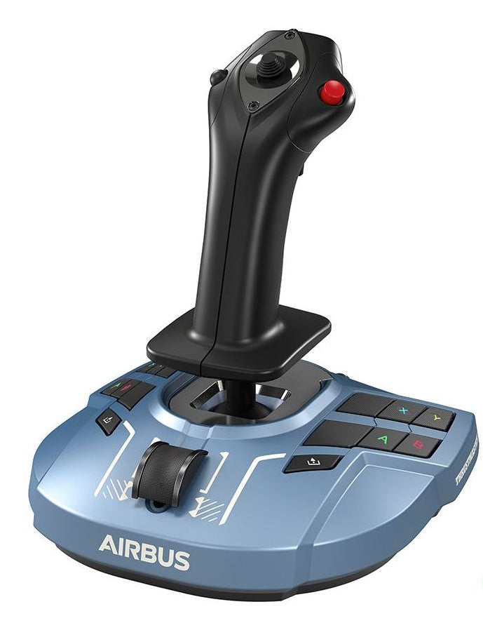 Thrustmaster TCA Sidestick X Airbus Edition, Manche à air USB Analogique/Numérique pour PC, Xbox Series X|S