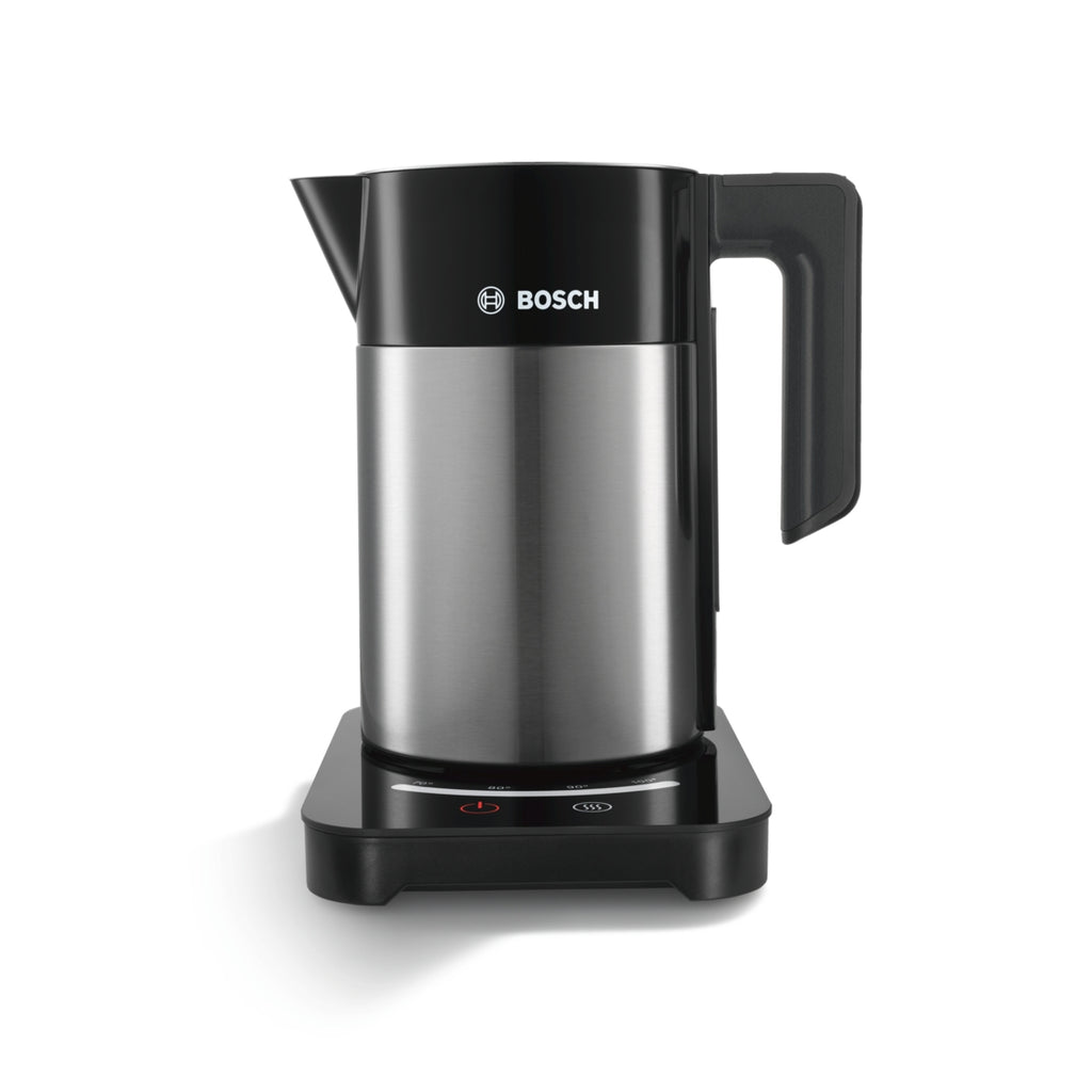 Bosch Bosch TWK7203 bouilloire 1,7 L 1850 W Noir, Acier inoxydable