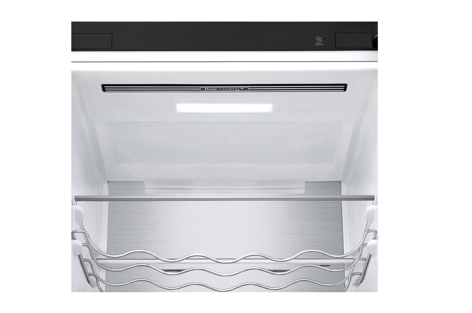 LG GBV7270BEV réfrigérateur-congélateur Pose libre 387 L Noir