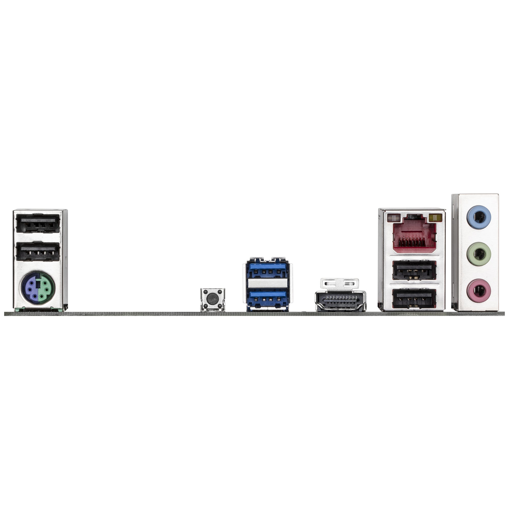 GIGABYTE B840M D2H Carte mère - Processeurs AMD Ryzen 9000, VRM 5+2+2 phases, jusqu'à 7600 MHz DDR5, 1xPCIe 4.0 + 1xPCIe 3.0 M.2, LAN 2.5GbE, USB 3.2 Gen 1