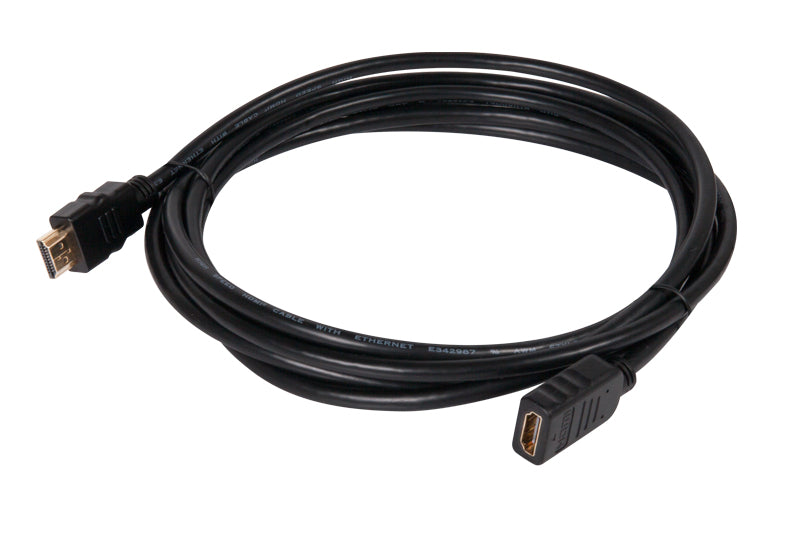CLUB3D High Speed HDMI™ 2.0 4K60Hz Extension Cable 3m/ 9.8ft Male/Female