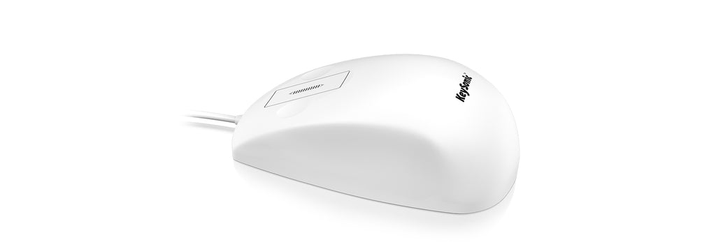 KeySonic KSM-5030M-W souris Bureau Ambidextre USB Type-A