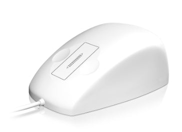KeySonic KSM-5030M-W souris Bureau Ambidextre USB Type-A