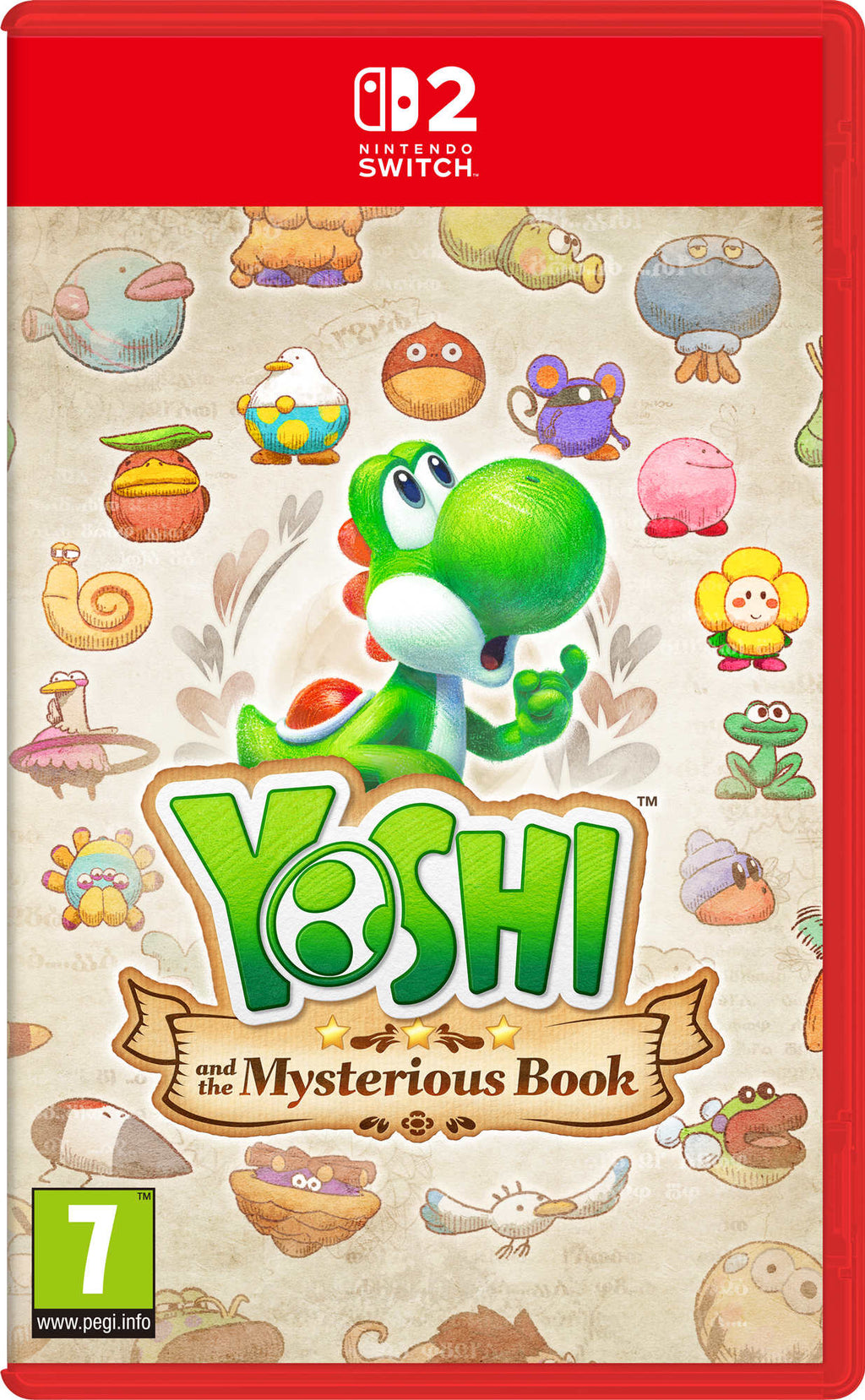 Nintendo Yoshi and the Mysterious Book pour Nintendo Switch 2, Édition Standard