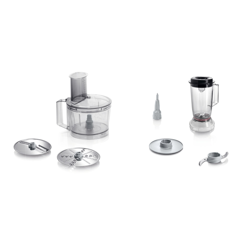 Bosch Bosch MCM3201B robot de cuisine 800 W 2,3 L Noir, Transparent