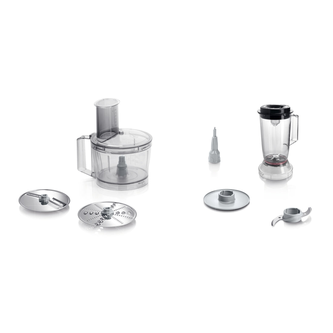 Bosch Bosch MCM3201B robot de cuisine 800 W 2,3 L Noir, Transparent