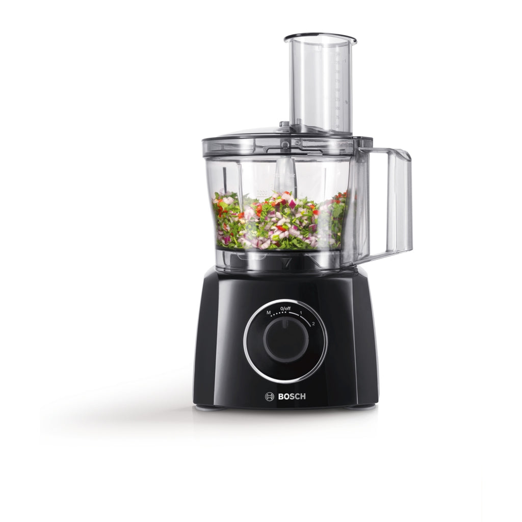 Bosch Bosch MCM3201B robot de cuisine 800 W 2,3 L Noir, Transparent