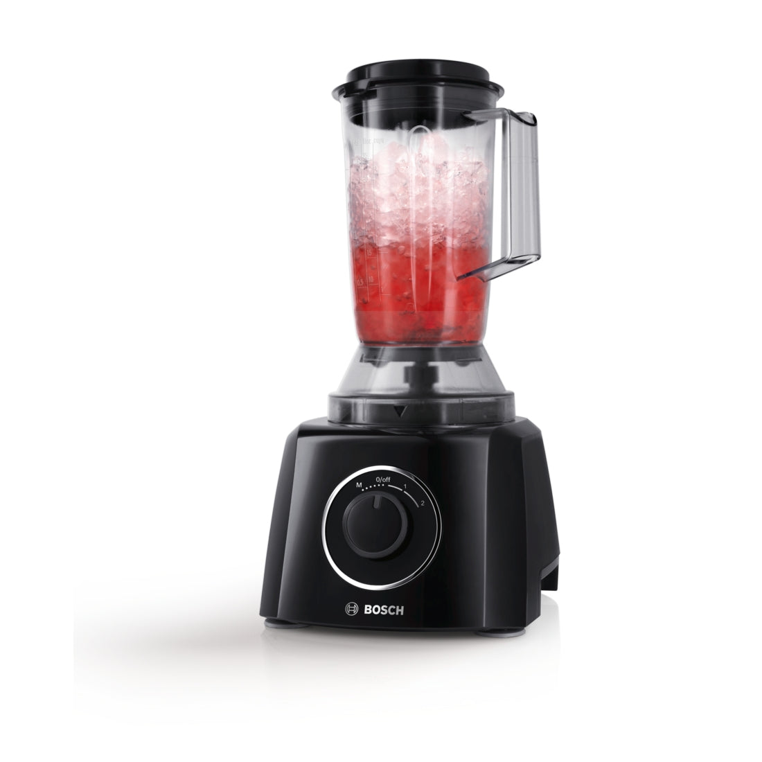 Bosch Bosch MCM3201B robot de cuisine 800 W 2,3 L Noir, Transparent
